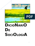 Dicionario de Sociologia