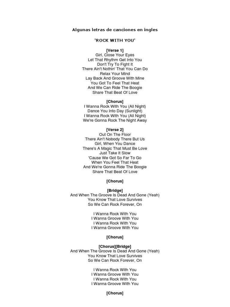 Lyrics Compilation: 