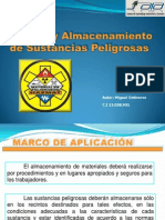 Almacenamiento de Sustancias Peligrosas