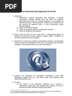 13 Dicas  para Segurança de TI