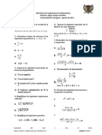 1er Refuerzo I Semestre 2- 2013