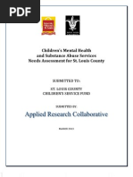 St. Louis County Children's Service Fund - 2012 Needs Assessment 