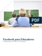 facebook para educação