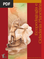 Livro - Ecopedagogia e cidadania planetária