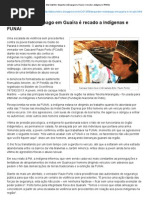 Sítio Coletivo_ Sequestro relâmpago em Guaíra é recado a indígenas e FUNAI