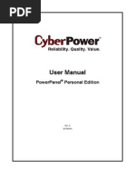 Download PowerPanel Personal Edition by Frantuzu Alex SN159810450 doc pdf
