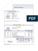 transcript data