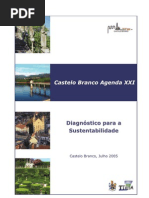 Castelo Branco Agenda XXI - Relatório para a Sustentabilidade