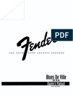 Blues DeVille Manual