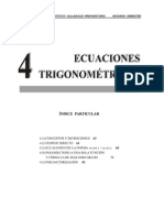 ecuaciones trigonometricas