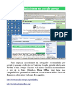 Como Administrar Un Google Group