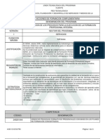 Programa de Formación Complementaria