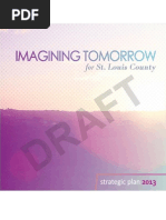 Download St Louis County Strategic Plan 2013 - DRAFT by St Louis County SN159819444 doc pdf