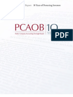 PCAOB 2012 Annual Report