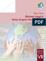 Bahasa Inggris Buku Guru