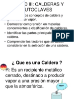 Curso de Caldera Tipos de Caldera Unida Iii