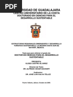 01 Estructuras Regionales y Turismo Sustentable. Sur de Nayarit