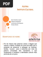 Slide Aletria