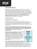 Biblia explicación gral. resumén