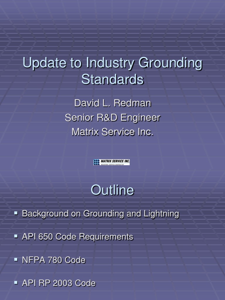 Grounding Standards PDF Electrostatics Electrostatic Discharge
