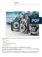 NEMA standard MG1-12.54.2 motor efficiency definition