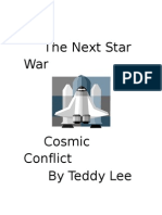 Next Star War by Teddy Lee Pugh