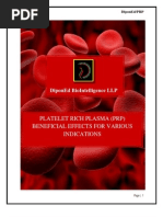 Download Platelet Rich Plasma by pzyfocker SN159831837 doc pdf