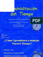 Administración Del Tiempo PP