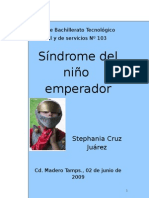 El Sindrome Del Emperador