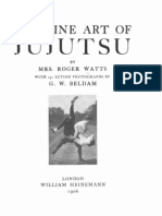 The Fine Art of Jujutsu Mrs Emily Watts 1906
