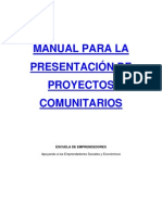 Manualdeproyectoscomunitarios