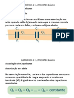 Aula 17 Associação de Capacitores