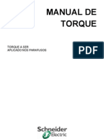 Manual de torque para componentes elétricos