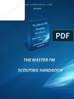Master FM 11 Scouting Handbook