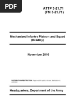 ATTP 3-21.71 Mechanized Infantry Platoon and Squad (Bradley)