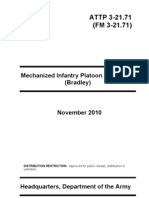 ATTP 3-21.71 Mechanized Infantry Platoon and Squad (Bradley)