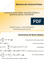 N-S Soluciones Exactas PDF