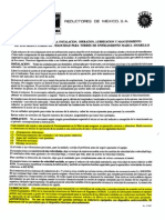 Instrucciones de instalación y mantenimiento de reductores de velocidad para torres de enfriamiento