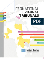 International Criminal Tribunals