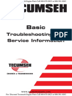 Tecumseh Basic Service Information PDF