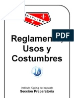 Usos y Costumbres - Alumnos - 2013