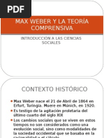 Download MAX WEBER Y LA TEORA COMPRENSIVA by method_man SN15985751 doc pdf