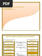 SAP AFS Retail Integration - by Biren Agnihotri