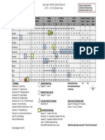 San Juan Unified School District Calendar 2013 - 14