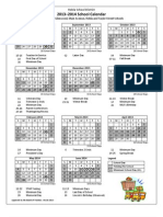Robla School District Calendars 2013-14