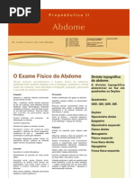 Sinais Blumberg Murphy