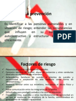 presentacion prevención