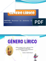 Genero Lirico