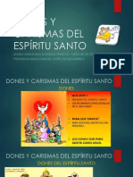 DONES Y CARISMAS DEL ESPÍRITU SANTO