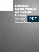 Probability, Random Variables and Stochastic Processes - Athanasios Papoulis (3rd Edition)